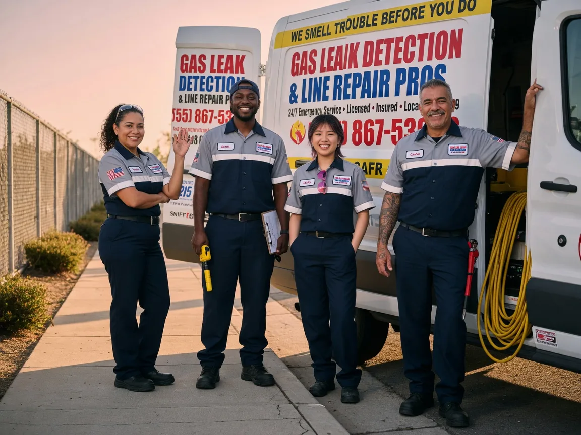 Gas Line Repair company in East Bernstadt, KY