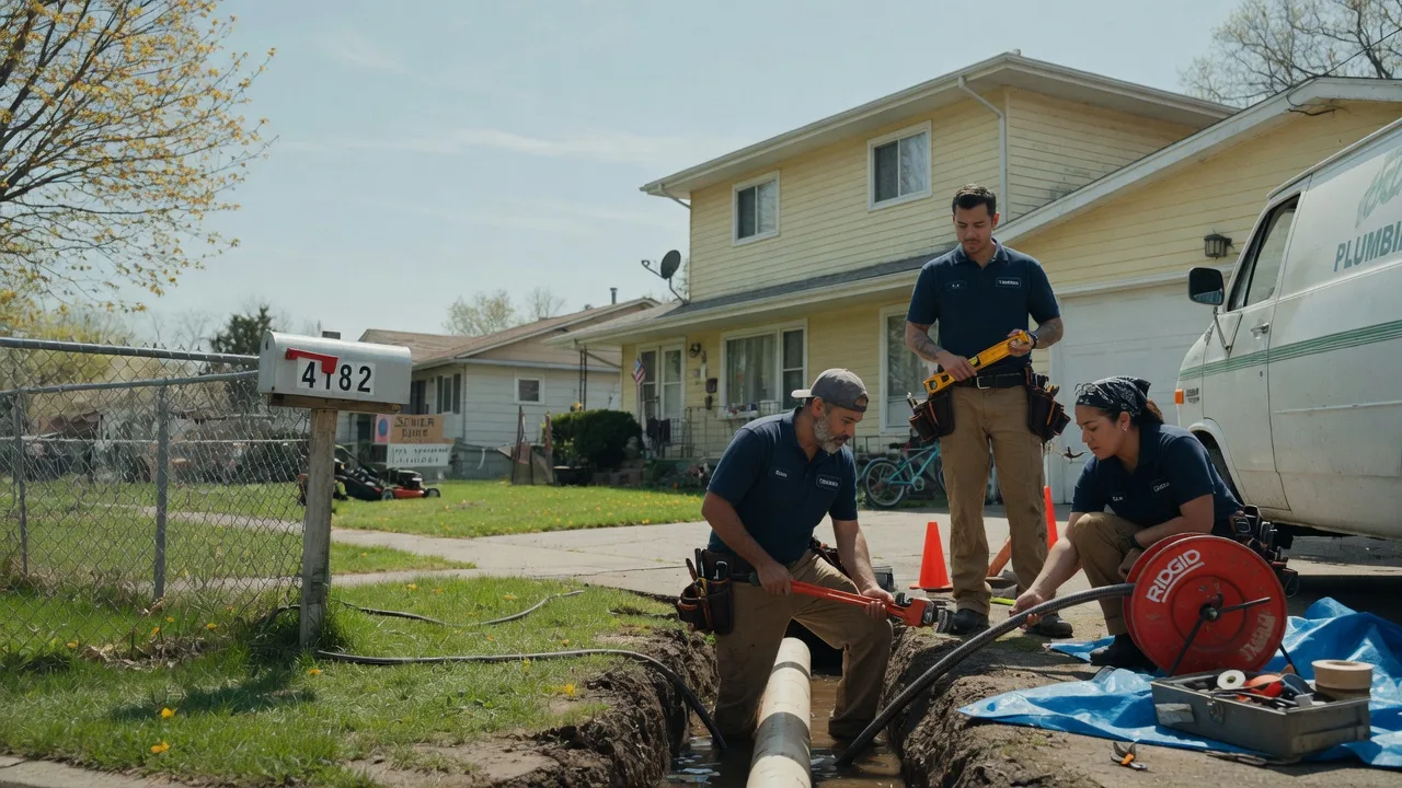 Gas Line Repair in East Bernstadt, KY near me